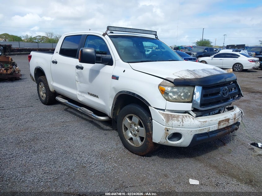 2010 Toyota Tundra VIN 5TFDY5F10AX096471 IAAI salvage auction — LEFT SIDE, Salvage (Hawaii), sold $1,150 on 2026-07-14 (photo 1)