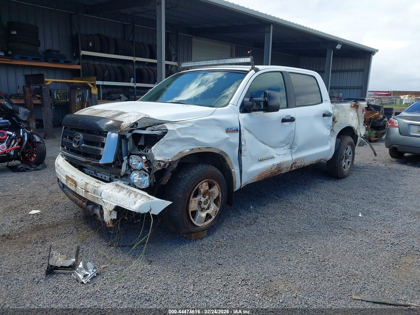 2010 Toyota Tundra VIN 5TFDY5F10AX096471 IAAI salvage auction — LEFT SIDE, Salvage (Hawaii), sold $1,150 on 2026-07-14 (photo 2)