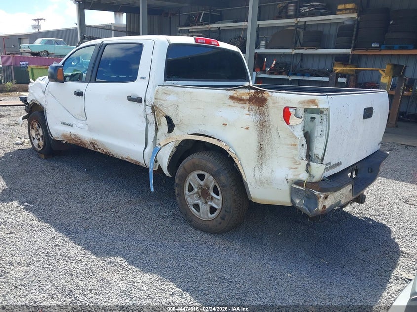 2010 Toyota Tundra VIN 5TFDY5F10AX096471 IAAI salvage auction — LEFT SIDE, Salvage (Hawaii), sold $1,150 on 2026-07-14 (photo 3)