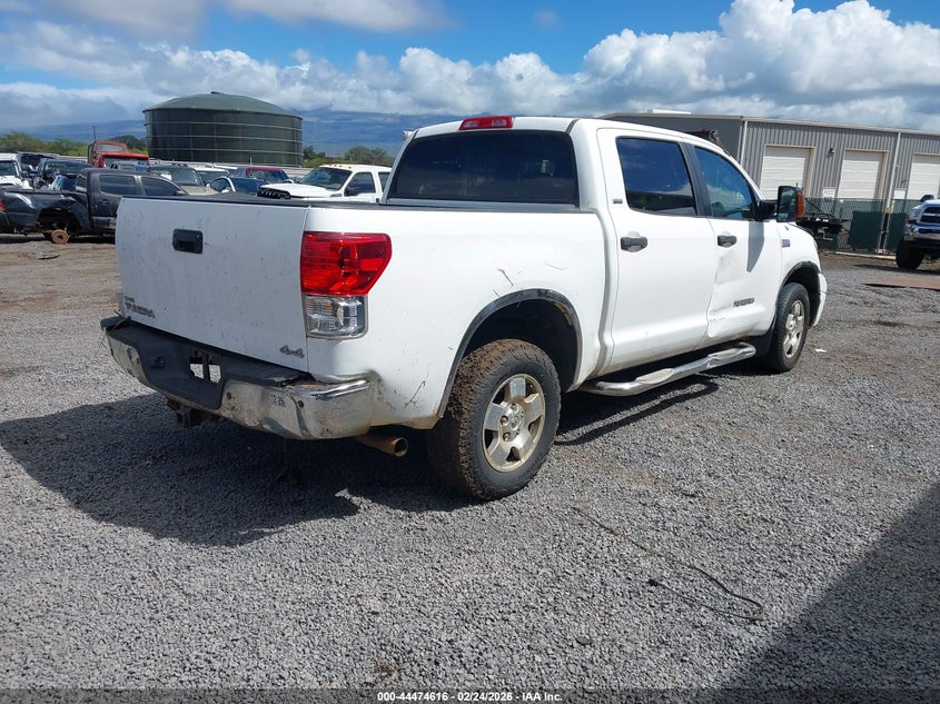 2010 Toyota Tundra VIN 5TFDY5F10AX096471 IAAI salvage auction — LEFT SIDE, Salvage (Hawaii), sold $1,150 on 2026-07-14 (photo 4)