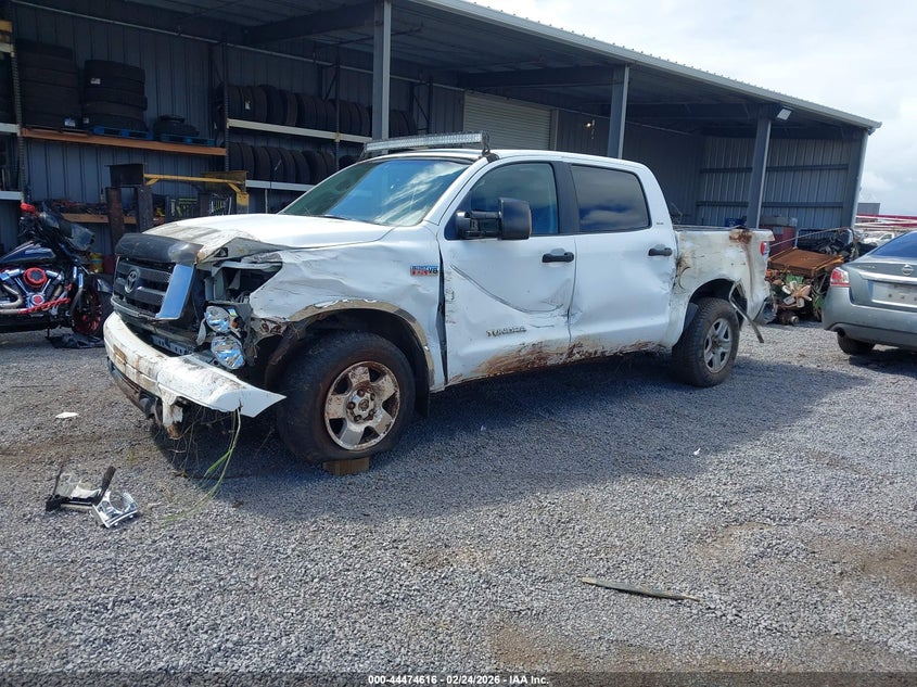 2010 Toyota Tundra VIN 5TFDY5F10AX096471 IAAI salvage auction — LEFT SIDE, Salvage (Hawaii), sold $1,150 on 2026-07-14 (photo 6)