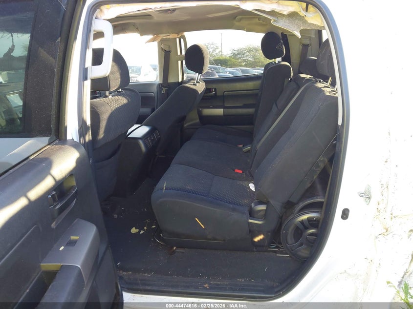 2010 Toyota Tundra VIN 5TFDY5F10AX096471 IAAI salvage auction — LEFT SIDE, Salvage (Hawaii), sold $1,150 on 2026-07-14 (photo 8)
