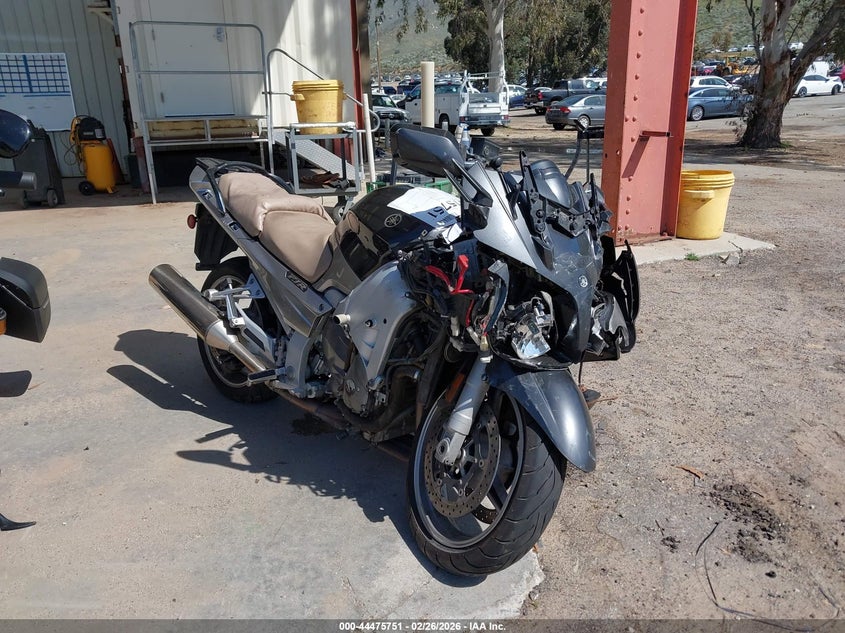 2008 Yamaha Fjr 1300 VIN JYARP16Y98A000229 IAAI salvage auction — ALL OVER, Salvage (California), sold $800 on 2026-07-29 (photo 1)