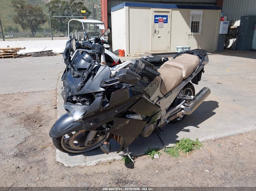 2008 Yamaha Fjr 1300 VIN JYARP16Y98A000229 IAAI salvage auction — ALL OVER, Salvage (California), sold $800 on 2026-07-29 (photo 2)