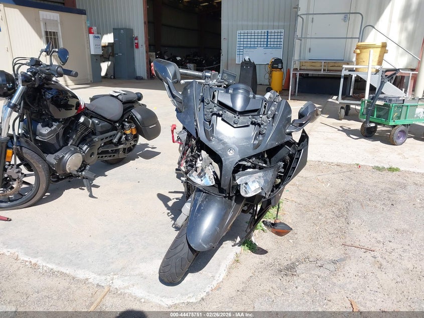 2008 Yamaha Fjr 1300 VIN JYARP16Y98A000229 IAAI salvage auction — ALL OVER, Salvage (California), sold $800 on 2026-07-29 (photo 5)