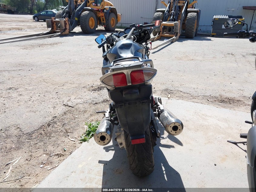 2008 Yamaha Fjr 1300 VIN JYARP16Y98A000229 IAAI salvage auction — ALL OVER, Salvage (California), sold $800 on 2026-07-29 (photo 6)