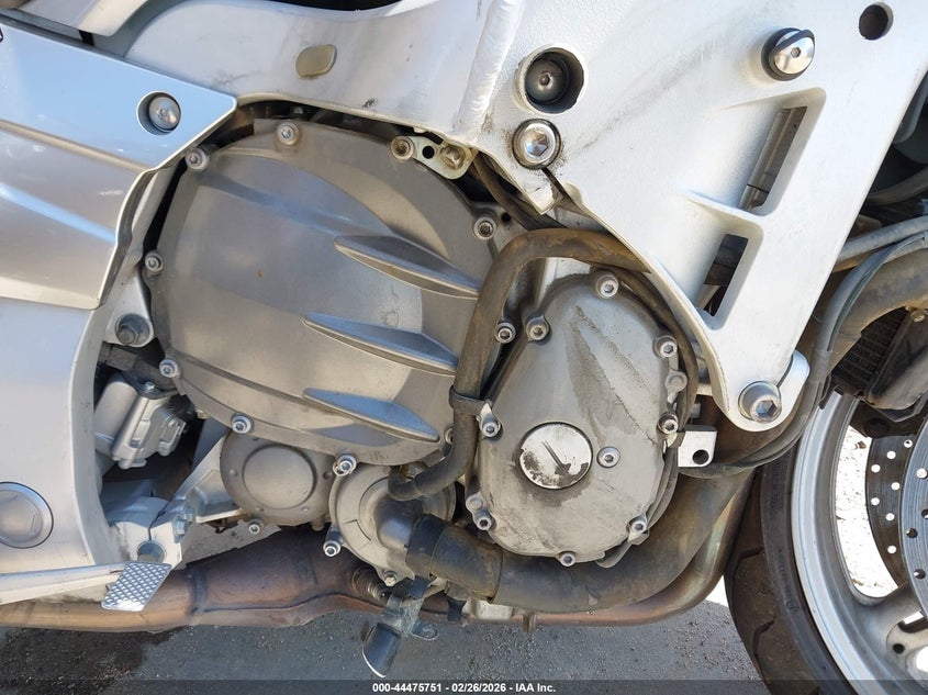 2008 Yamaha Fjr 1300 VIN JYARP16Y98A000229 IAAI salvage auction — ALL OVER, Salvage (California), sold $800 on 2026-07-29 (photo 8)