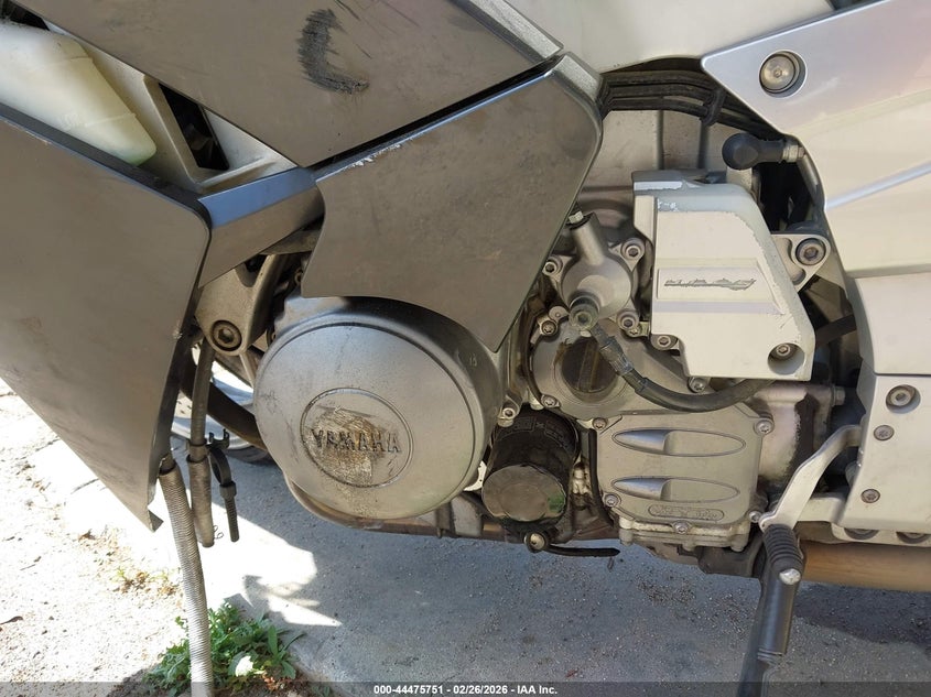 2008 Yamaha Fjr 1300 VIN JYARP16Y98A000229 IAAI salvage auction — ALL OVER, Salvage (California), sold $800 on 2026-07-29 (photo 9)