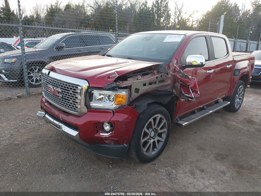 2018 Gmc Canyon VIN 1GTG6EEN1J1248316 IAAI salvage auction — LEFT SIDE, Clear (Oklahoma), sold $8,100 on 2026-07-29 (photo 2)