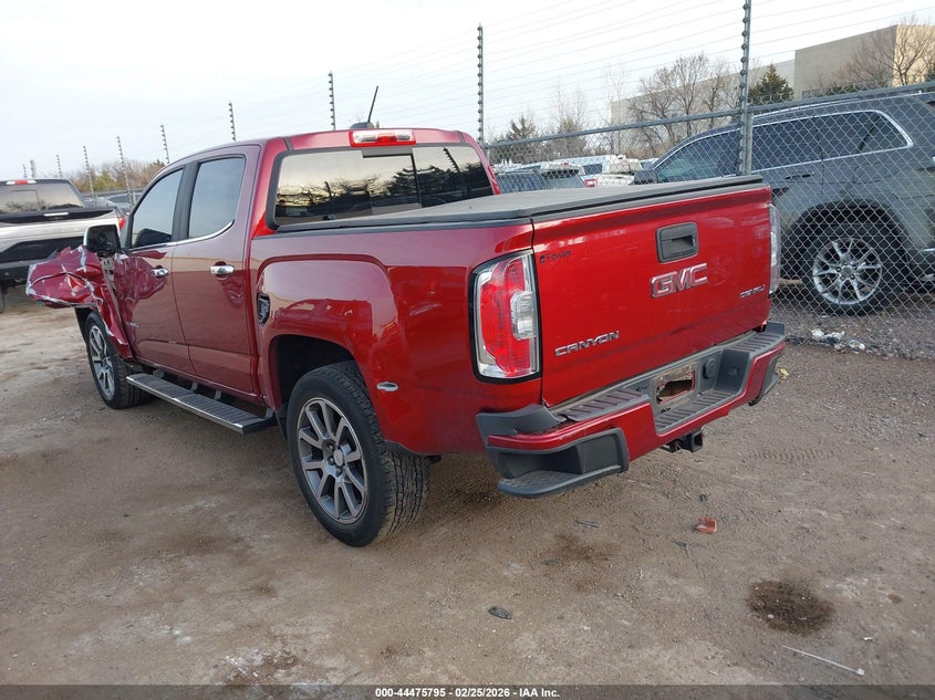 2018 Gmc Canyon VIN 1GTG6EEN1J1248316 IAAI salvage auction — LEFT SIDE, Clear (Oklahoma), sold $8,100 on 2026-07-29 (photo 3)