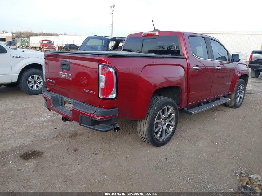 2018 Gmc Canyon VIN 1GTG6EEN1J1248316 IAAI salvage auction — LEFT SIDE, Clear (Oklahoma), sold $8,100 on 2026-07-29 (photo 4)
