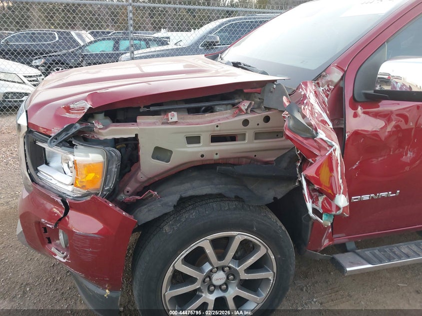 2018 Gmc Canyon VIN 1GTG6EEN1J1248316 IAAI salvage auction — LEFT SIDE, Clear (Oklahoma), sold $8,100 on 2026-07-29 (photo 6)