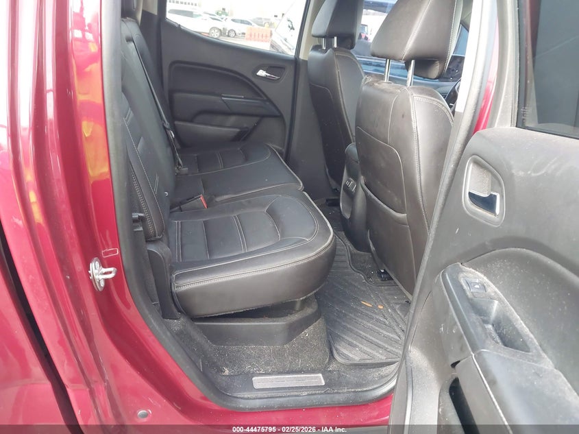 2018 Gmc Canyon VIN 1GTG6EEN1J1248316 IAAI salvage auction — LEFT SIDE, Clear (Oklahoma), sold $8,100 on 2026-07-29 (photo 8)