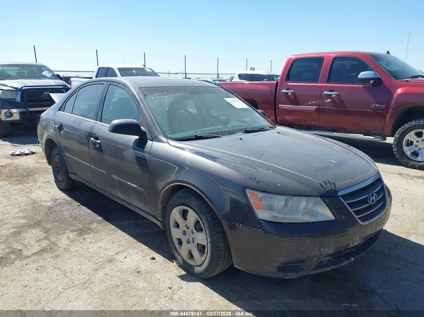 2009 Hyundai Sonata VIN 5NPET46C99H465866 IAAI salvage auction — REAR END, Original (Texas), sold $150 on 2026-07-07 (photo 1)