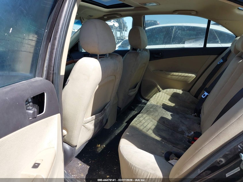 2009 Hyundai Sonata VIN 5NPET46C99H465866 IAAI salvage auction — REAR END, Original (Texas), sold $150 on 2026-07-07 (photo 8)