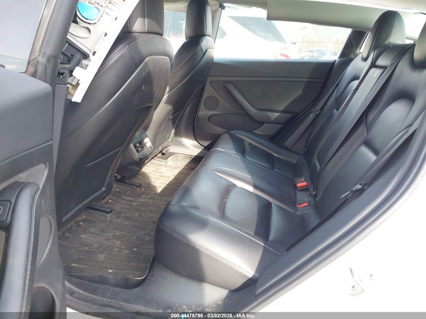 2021 Tesla Model 3 VIN 5YJ3E1EB4MF048400 IAAI salvage auction — FRONT END, Salvage Title, sold $6,300 on 2026-07-17 (photo 8)
