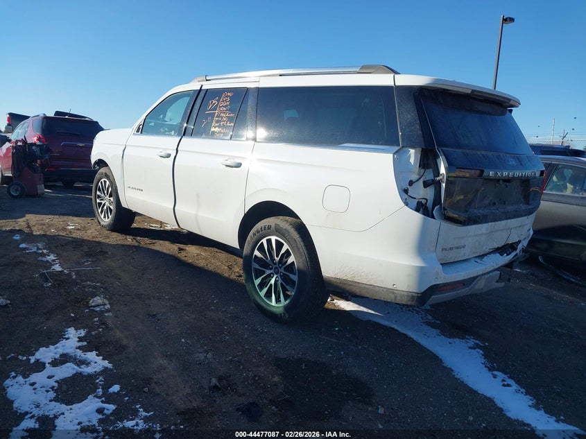 2025 Ford Expedition VIN 1FMJK1M83SEA28011 IAAI salvage auction — FRONT & REAR, Other, sold $13,300 on 2026-07-30 (photo 3)