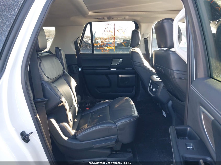 2025 Ford Expedition VIN 1FMJK1M83SEA28011 IAAI salvage auction — FRONT & REAR, Other, sold $13,300 on 2026-07-30 (photo 8)