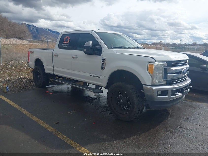 2017 Ford F250 VIN 1FT7W2BT4HED79129 — IAAI salvage auction photo