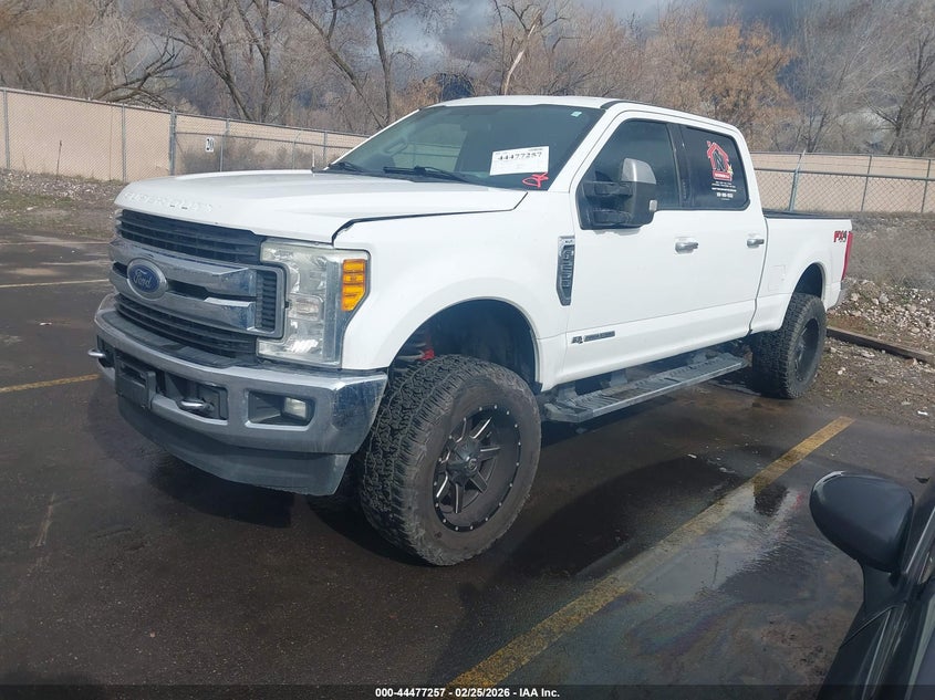 2017 Ford F250 VIN 1FT7W2BT4HED79129 IAAI salvage auction — MECHANICAL, Salvage Title, sold $7,550 on 2026-08-27 (photo 2)