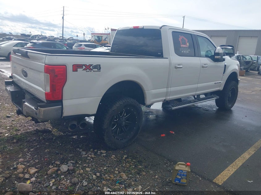 2017 Ford F250 VIN 1FT7W2BT4HED79129 IAAI salvage auction — MECHANICAL, Salvage Title, sold $7,550 on 2026-08-27 (photo 4)