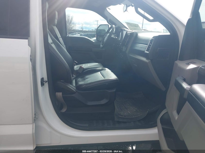 2017 Ford F250 VIN 1FT7W2BT4HED79129 IAAI salvage auction — MECHANICAL, Salvage Title, sold $7,550 on 2026-08-27 (photo 5)
