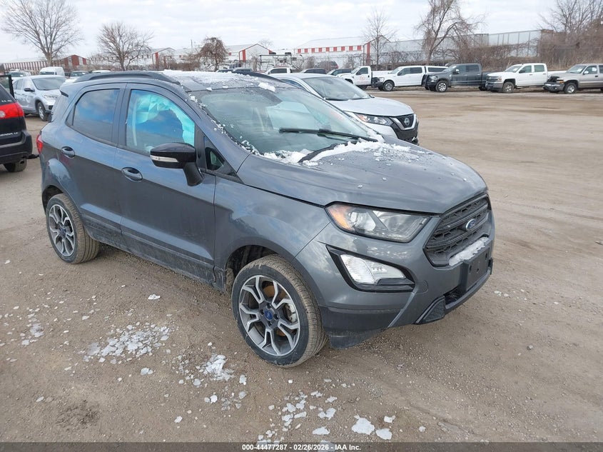 2020 Ford Ecosport VIN MAJ6S3JLXLC335967 IAAI salvage auction — LEFT REAR, Salvage Title, sold $1,050 on 2026-07-16 (photo 1)