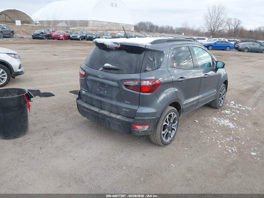 2020 Ford Ecosport VIN MAJ6S3JLXLC335967 IAAI salvage auction — LEFT REAR, Salvage Title, sold $1,050 on 2026-07-16 (photo 4)