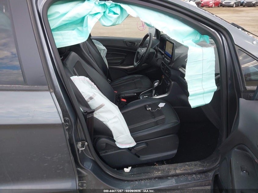 2020 Ford Ecosport VIN MAJ6S3JLXLC335967 IAAI salvage auction — LEFT REAR, Salvage Title, sold $1,050 on 2026-07-16 (photo 5)