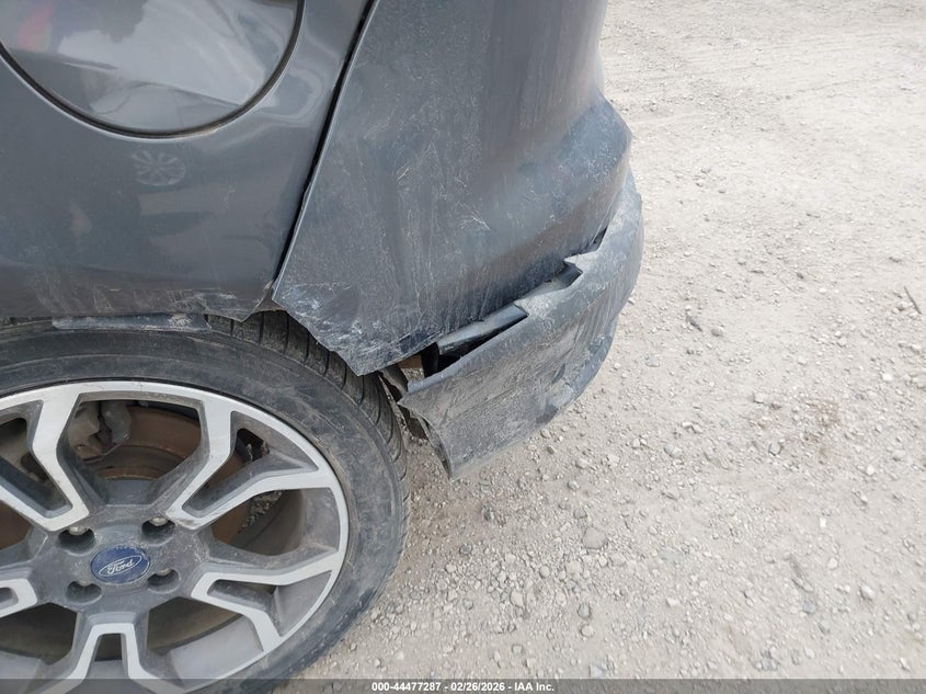 2020 Ford Ecosport VIN MAJ6S3JLXLC335967 IAAI salvage auction — LEFT REAR, Salvage Title, sold $1,050 on 2026-07-16 (photo 6)