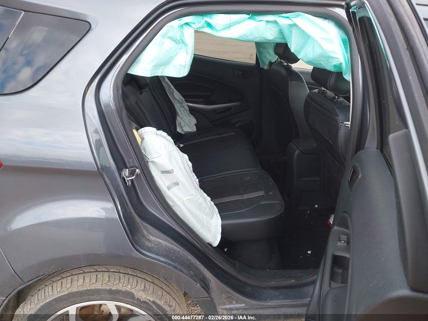 2020 Ford Ecosport VIN MAJ6S3JLXLC335967 IAAI salvage auction — LEFT REAR, Salvage Title, sold $1,050 on 2026-07-16 (photo 8)