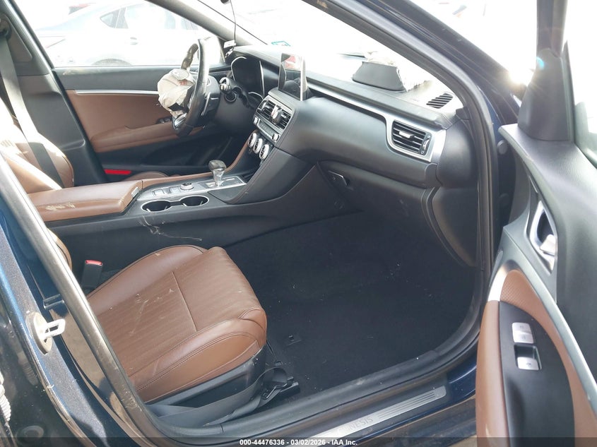 2020 Genesis G70 VIN KMTG34LA1LU046596 IAAI salvage auction — FRONT END, Salvage (New Jersey), sold $3,500 on 2026-07-27 (photo 5)
