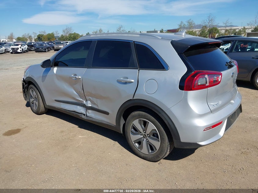 2019 Kia Niro VIN KNDCB3LC8K5345698 IAAI salvage auction — LEFT SIDE, Salvage (California), sold $2,550 on 2026-07-06 (photo 3)