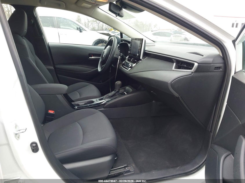 2021 Toyota Corolla VIN 5YFEPMAEXMP257228 IAAI salvage auction — FRONT END, Salvage Title, sold $4,400 on 2026-07-31 (photo 5)