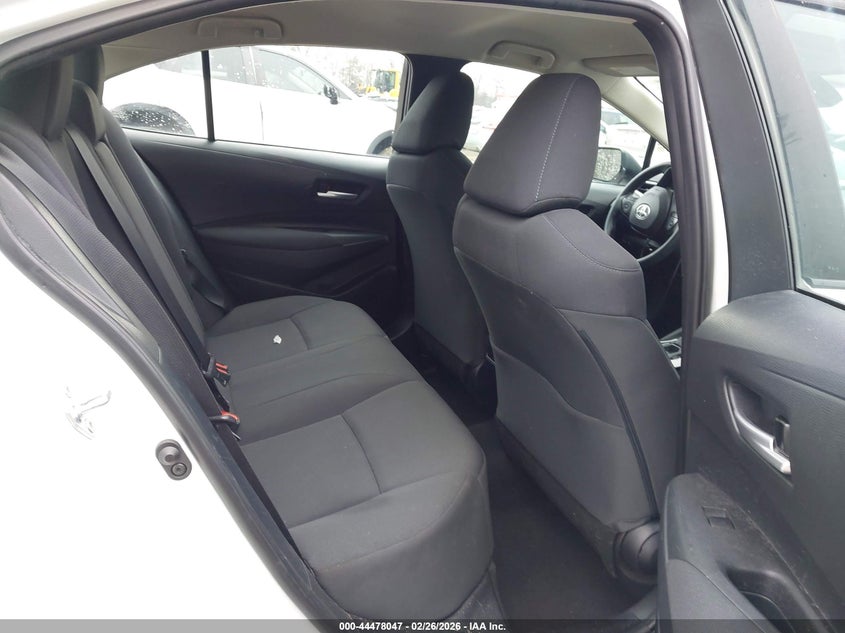 2021 Toyota Corolla VIN 5YFEPMAEXMP257228 IAAI salvage auction — FRONT END, Salvage Title, sold $4,400 on 2026-07-31 (photo 8)