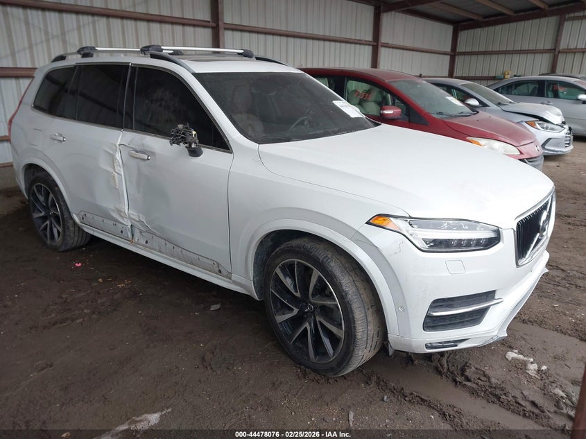 2019 Volvo Xc90 VIN YV4A22PK5K1452604 IAAI salvage auction — RIGHT FRONT, Salvage Title, sold $9,300 on 2026-07-16 (photo 1)