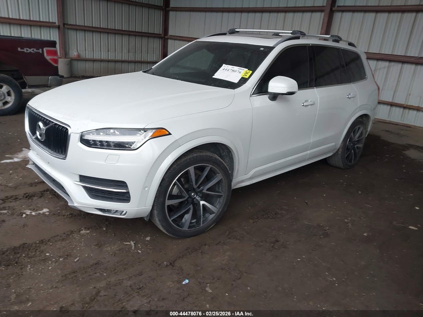 2019 Volvo Xc90 VIN YV4A22PK5K1452604 IAAI salvage auction — RIGHT FRONT, Salvage Title, sold $9,300 on 2026-07-16 (photo 2)
