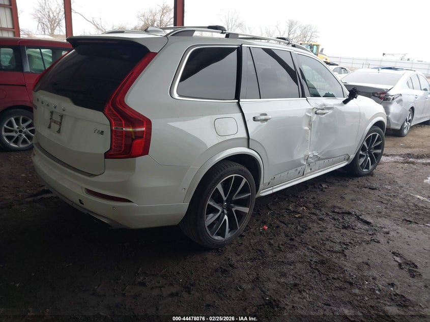 2019 Volvo Xc90 VIN YV4A22PK5K1452604 IAAI salvage auction — RIGHT FRONT, Salvage Title, sold $9,300 on 2026-07-16 (photo 4)