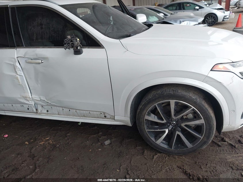 2019 Volvo Xc90 VIN YV4A22PK5K1452604 IAAI salvage auction — RIGHT FRONT, Salvage Title, sold $9,300 on 2026-07-16 (photo 6)