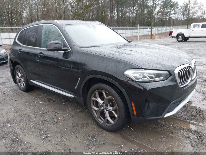 2023 BMW X3 VIN WBX47DP06PN203081 IAAI salvage auction — RIGHT REAR, Salvage (Georgia), sold $15,250 on 2026-07-30 (photo 1)