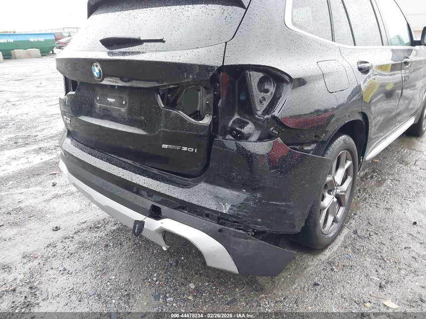 2023 BMW X3 VIN WBX47DP06PN203081 IAAI salvage auction — RIGHT REAR, Salvage (Georgia), sold $15,250 on 2026-07-30 (photo 6)