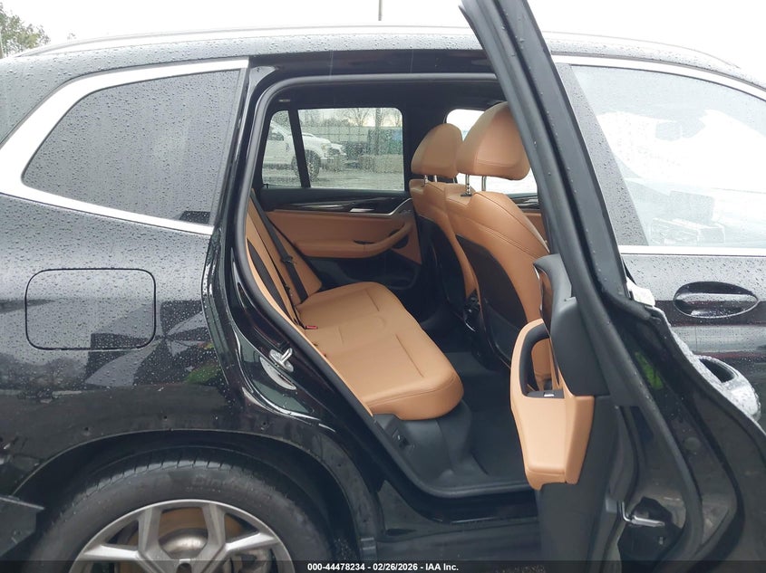2023 BMW X3 VIN WBX47DP06PN203081 IAAI salvage auction — RIGHT REAR, Salvage (Georgia), sold $15,250 on 2026-07-30 (photo 8)