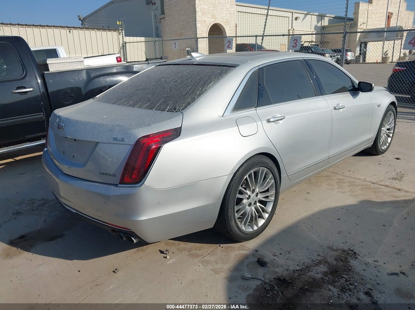 2018 Cadillac Ct6 VIN 1G6KG5RS3JU147769 IAAI salvage auction — FRONT END, Original (Texas), sold $2,150 on 2026-08-03 (photo 4)