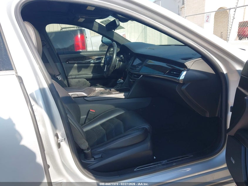 2018 Cadillac Ct6 VIN 1G6KG5RS3JU147769 IAAI salvage auction — FRONT END, Original (Texas), sold $2,150 on 2026-08-03 (photo 5)