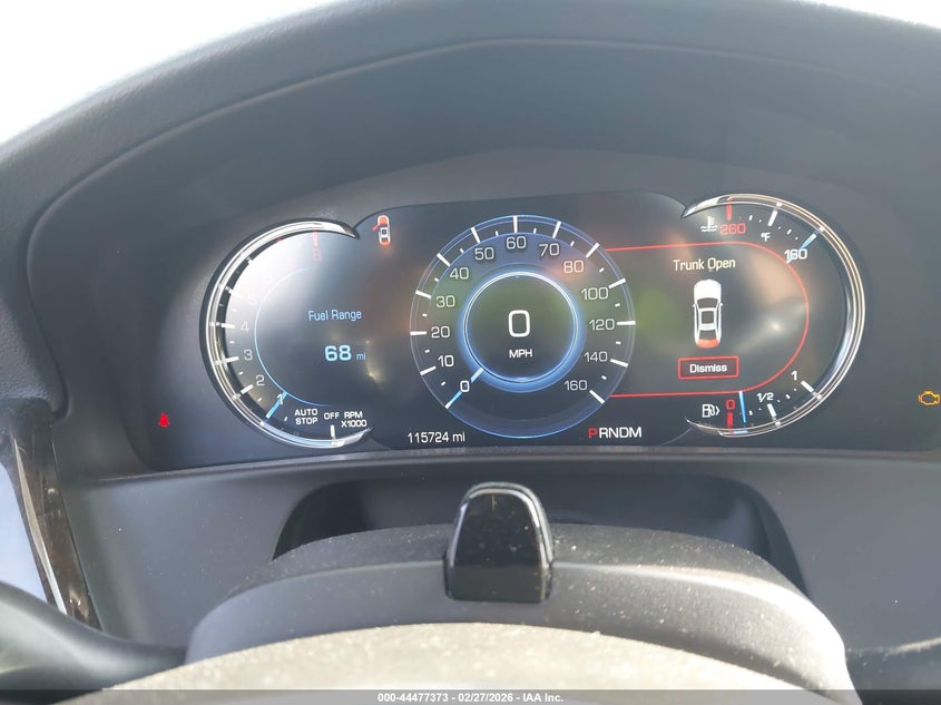 2018 Cadillac Ct6 VIN 1G6KG5RS3JU147769 IAAI salvage auction — FRONT END, Original (Texas), sold $2,150 on 2026-08-03 (photo 7)