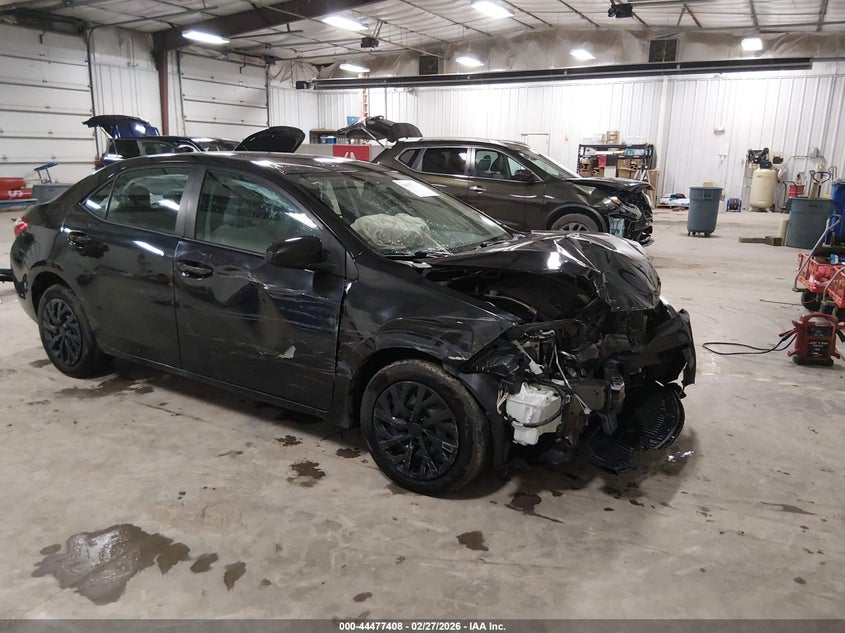 2015 Toyota Corolla VIN 5YFBURHE5FP205717 IAAI salvage auction — FRONT END, Salvage (Iowa), sold $25 on 2026-07-28 (photo 1)