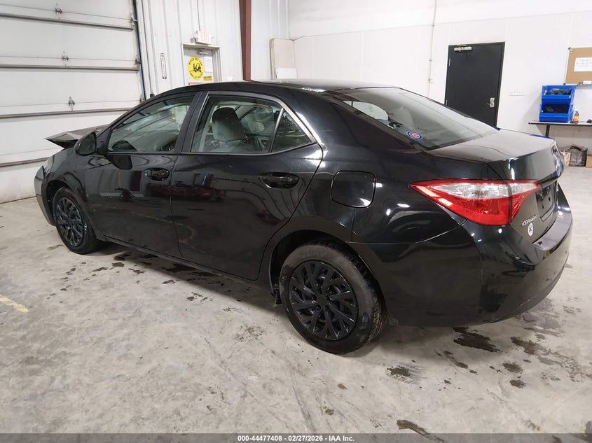 2015 Toyota Corolla VIN 5YFBURHE5FP205717 IAAI salvage auction — FRONT END, Salvage (Iowa), sold $25 on 2026-07-28 (photo 3)