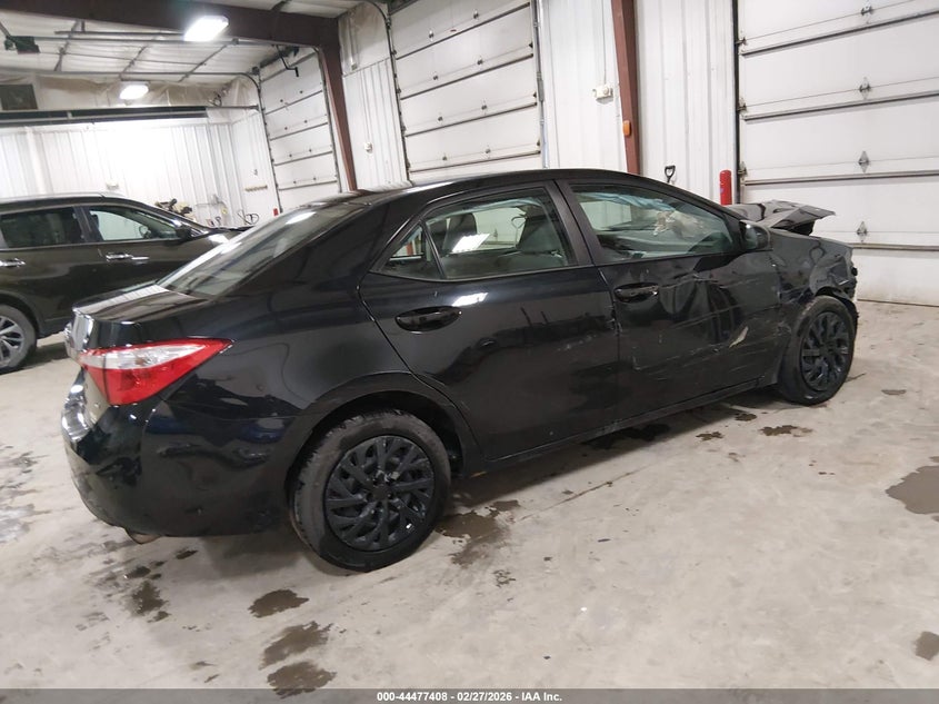 2015 Toyota Corolla VIN 5YFBURHE5FP205717 IAAI salvage auction — FRONT END, Salvage (Iowa), sold $25 on 2026-07-28 (photo 4)