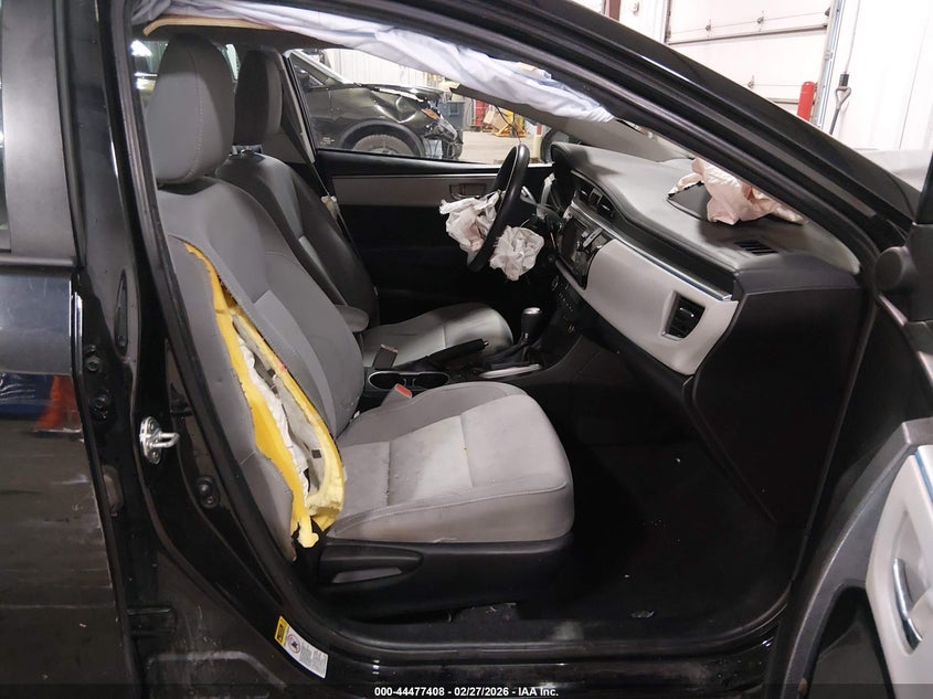 2015 Toyota Corolla VIN 5YFBURHE5FP205717 IAAI salvage auction — FRONT END, Salvage (Iowa), sold $25 on 2026-07-28 (photo 5)