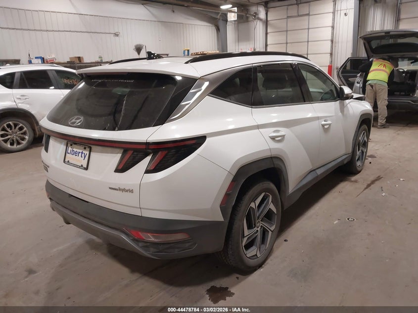 2022 Hyundai Tucson VIN KM8JECA12NU014783 IAAI salvage auction — FRONT END, Regular (South Dakota), sold $9,400 on 2026-08-01 (photo 4)